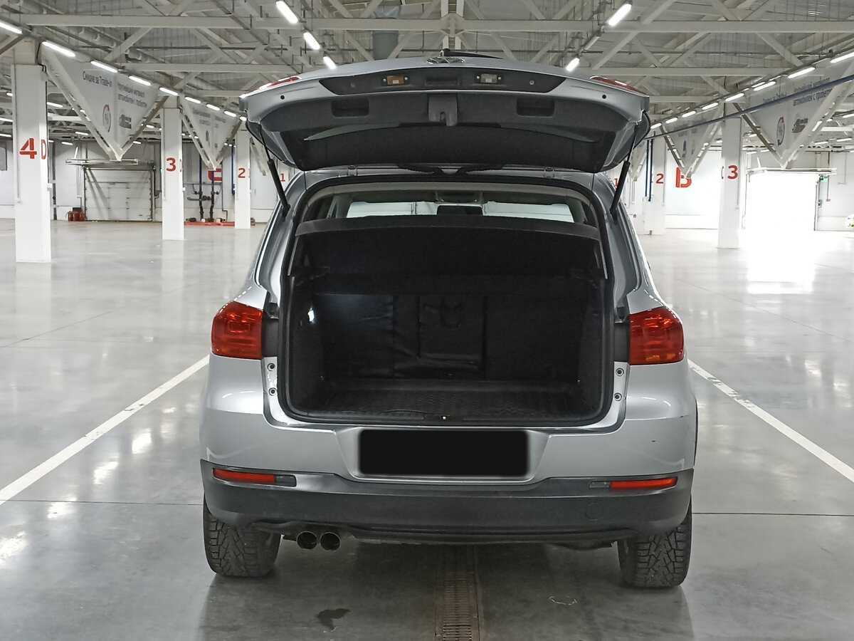 Б/У Фольксваген Тигуан 2012 года. Фото: #9