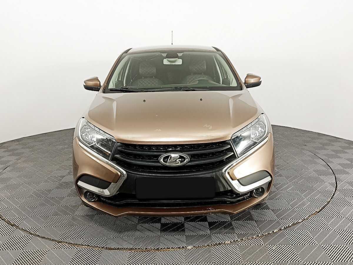 Б/У Лада (ВАЗ) ИКСРЭЙ 2017 года. Фото: #1