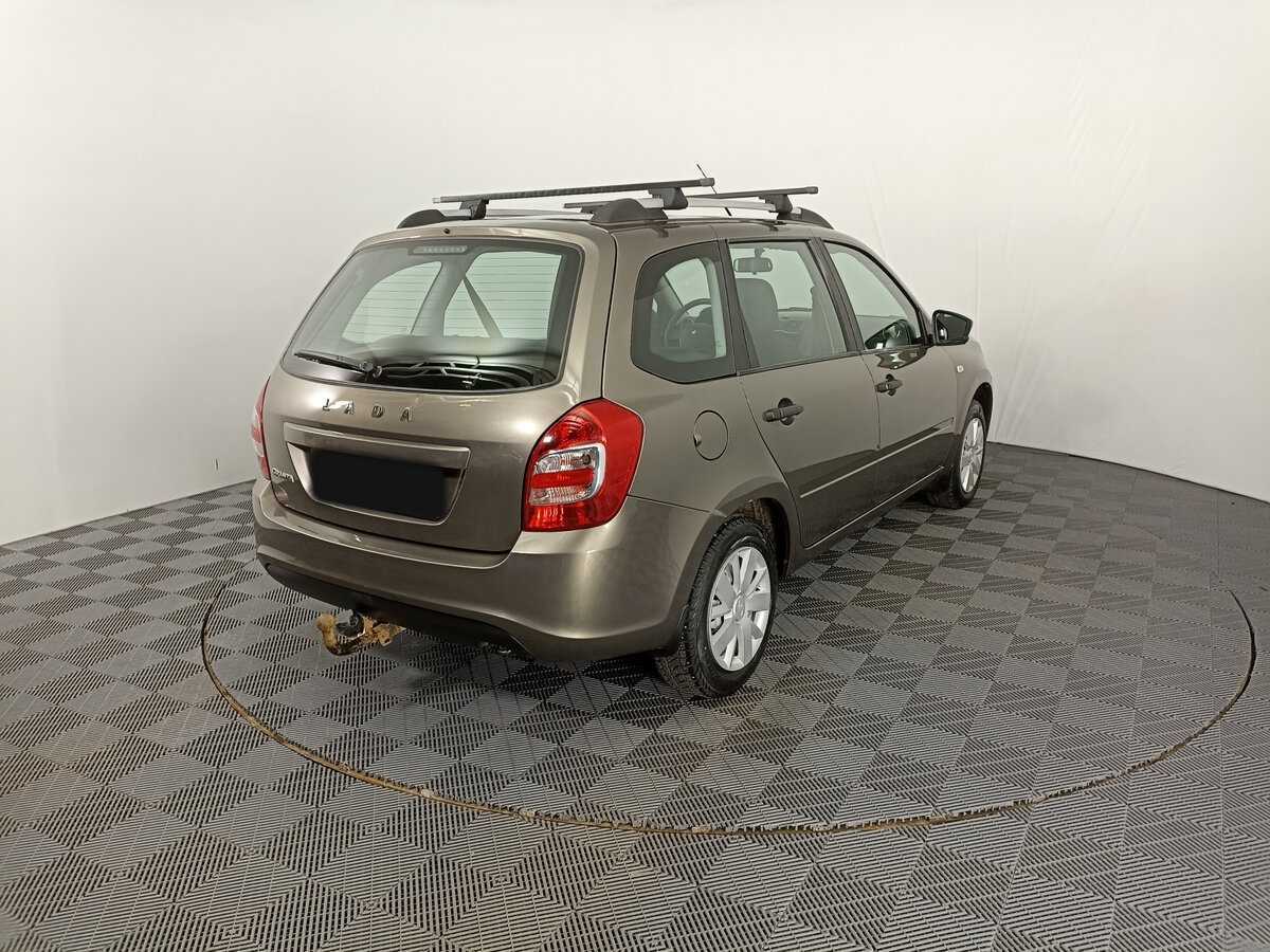 Б/У Лада (ВАЗ) Гранта 2020 года. Фото: #4