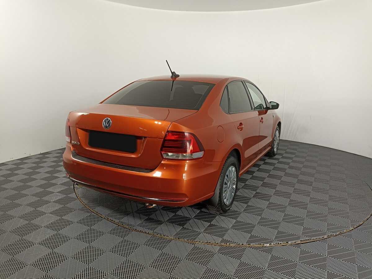 Б/У Фольксваген Поло 2017 года. Фото: #3