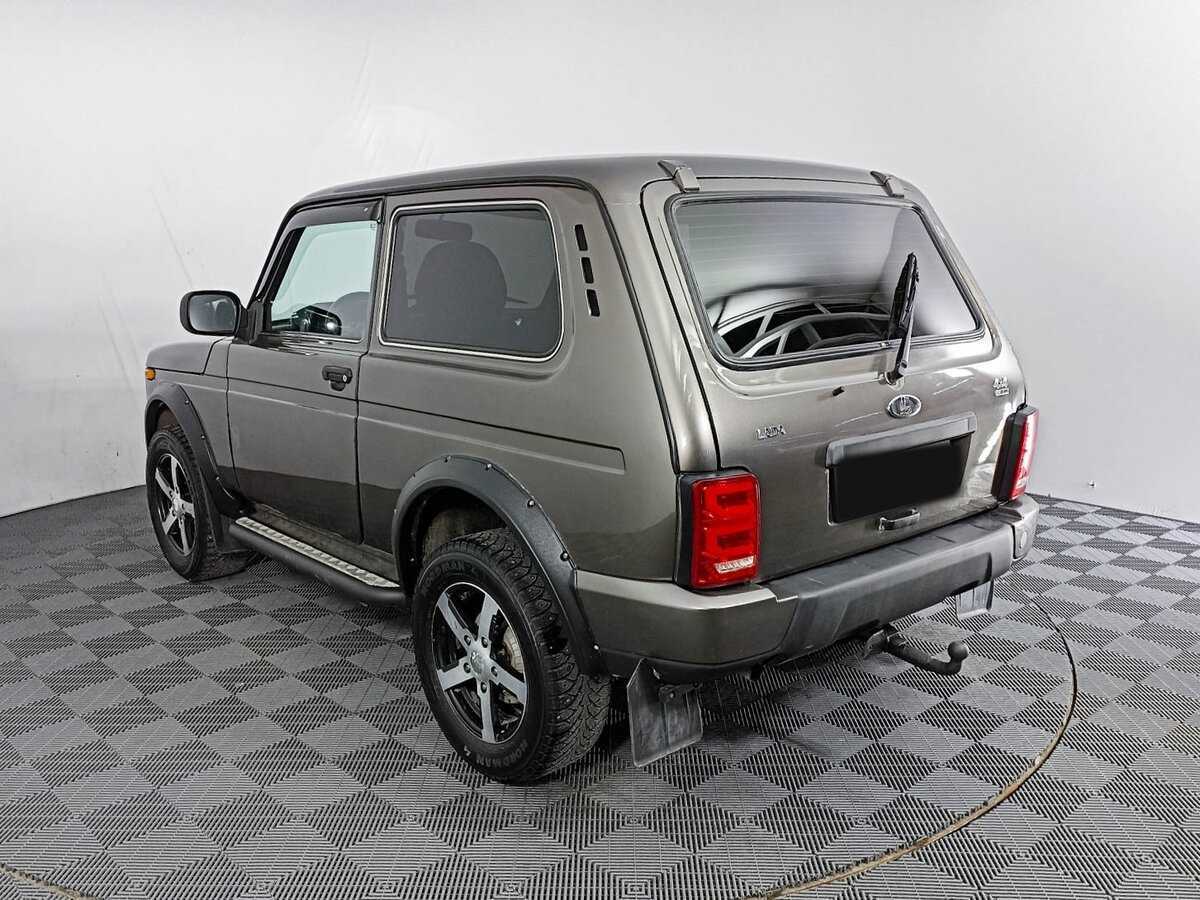 Б/У Лада (ВАЗ) 2121 (4х4) 2015 года. Фото: #6