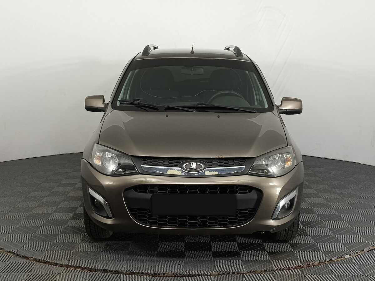 Б/У Лада (ВАЗ) Калина 2013 года. Фото: #1