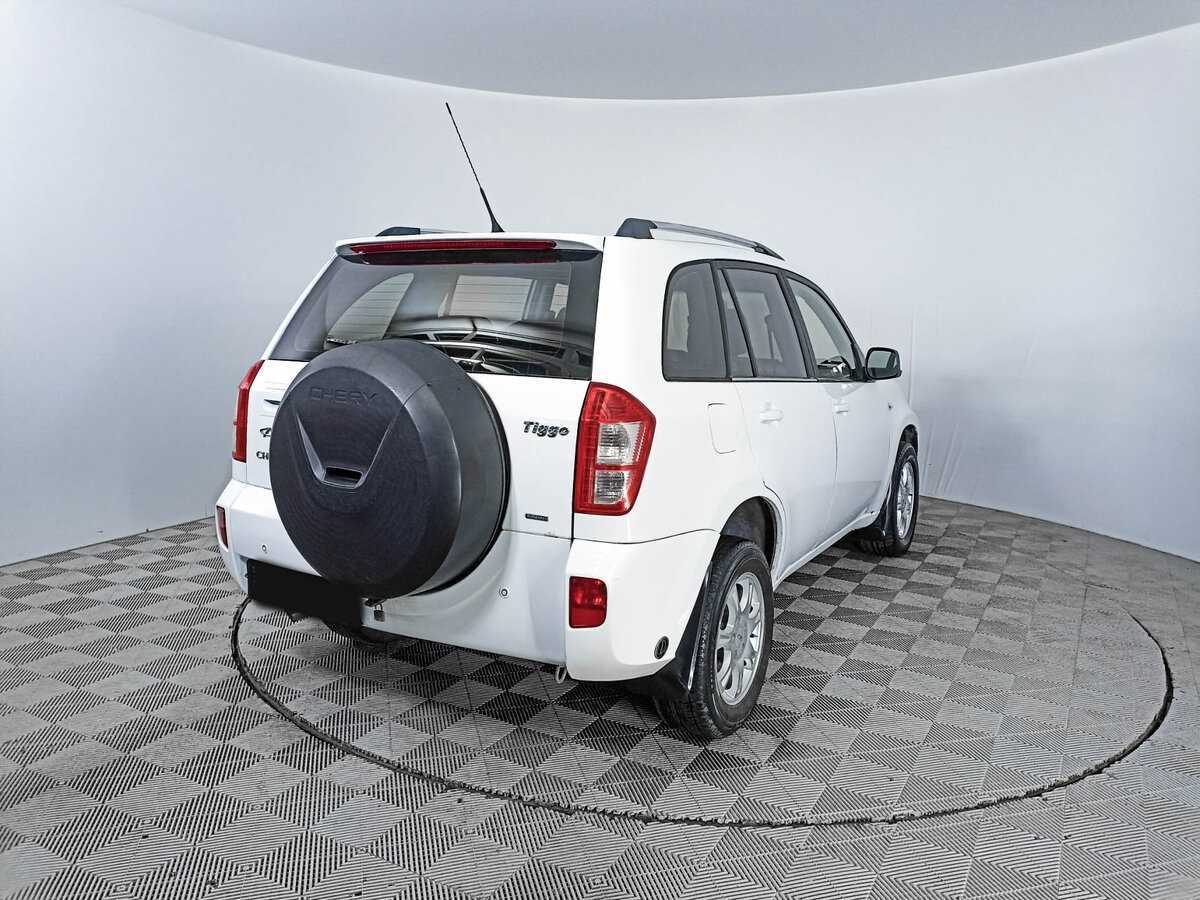 Б/У Чери Тигго (Т11) 2014 года. Фото: #4