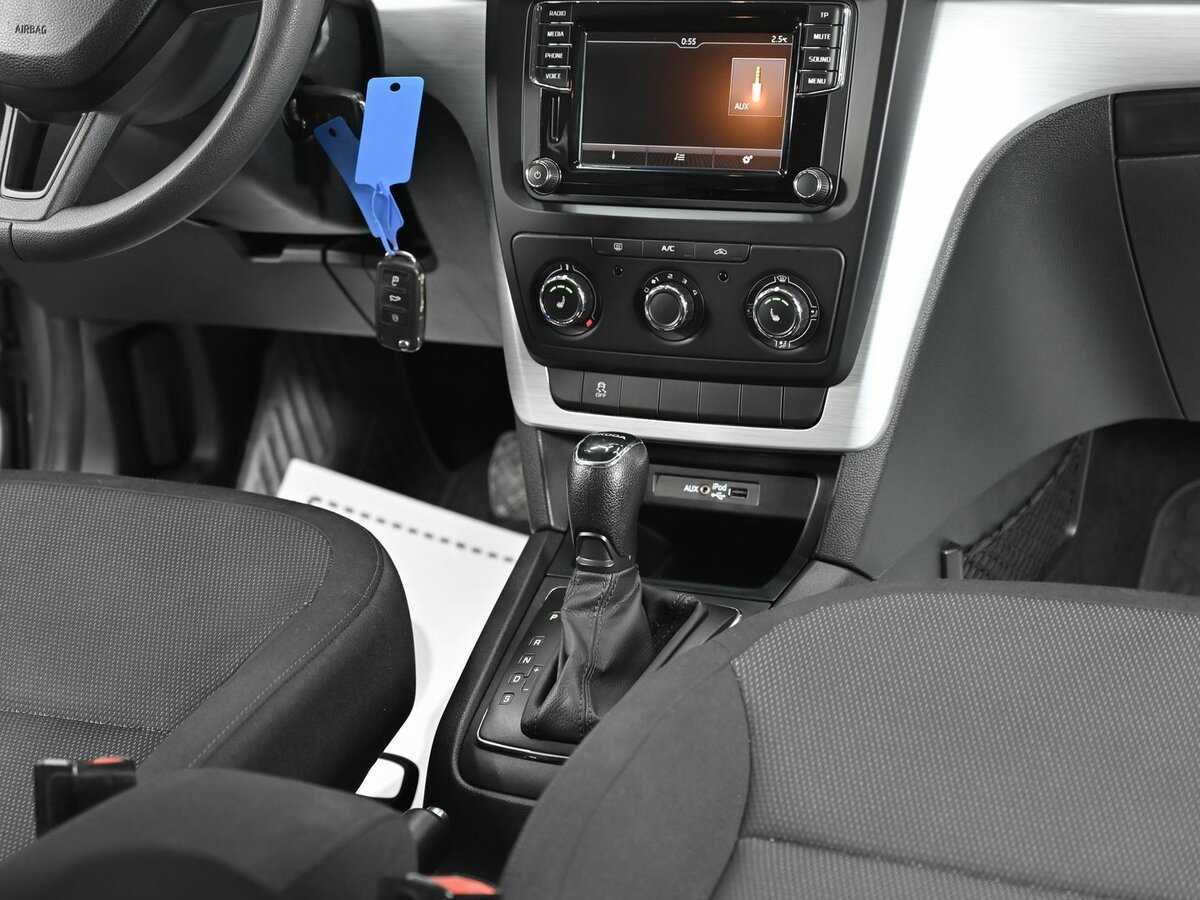 Б/У Шкода Йети 2017 года. Фото: #8