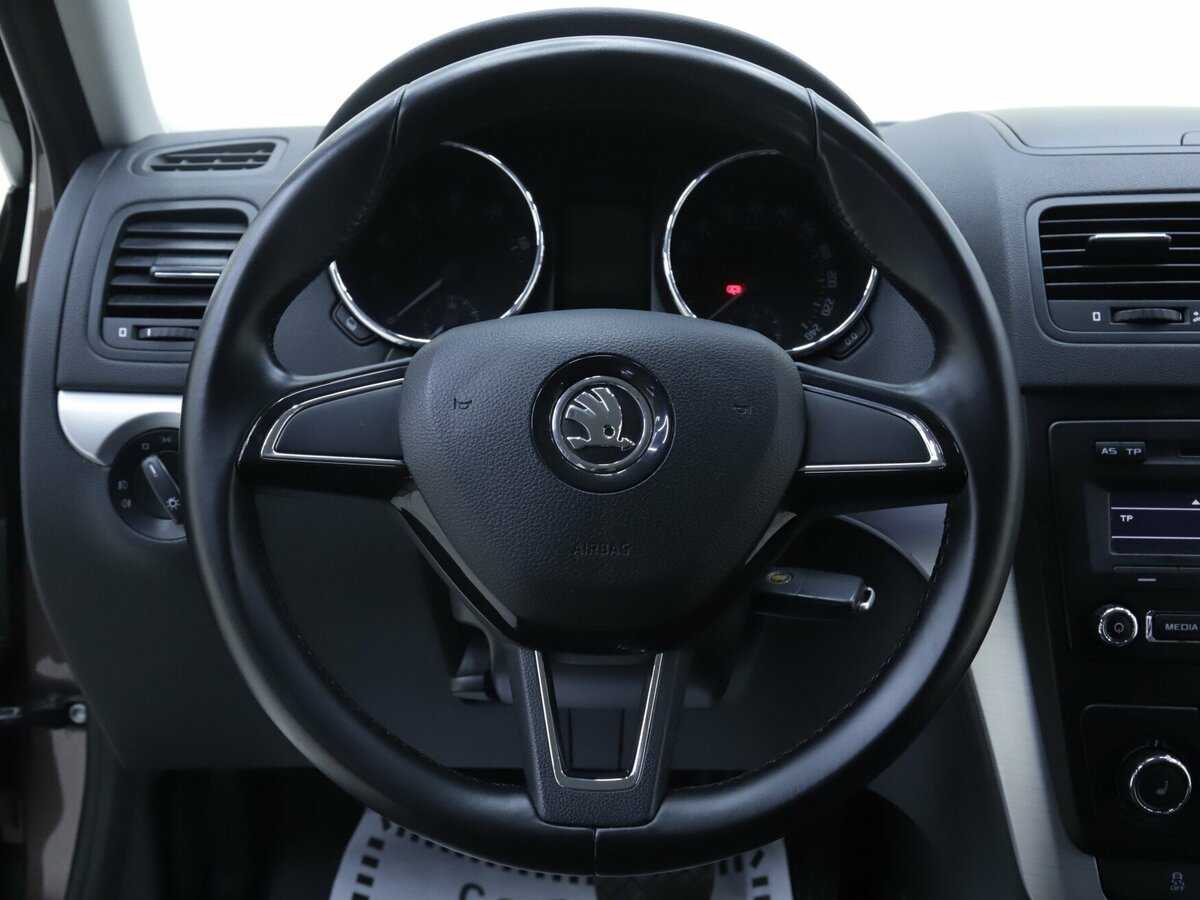 Б/У Шкода Йети 2014 года. Фото: #10