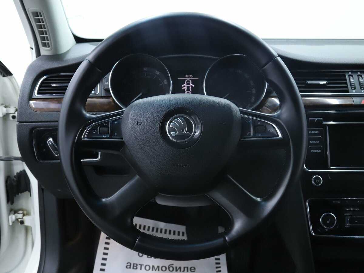 Б/У Шкода Суперб 2013 года. Фото: #10