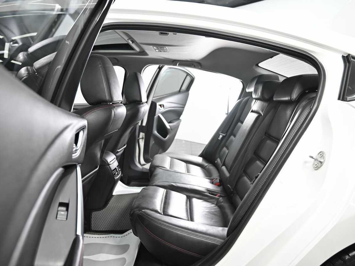 Б/У Мазда 6 2013 года. Фото: #12