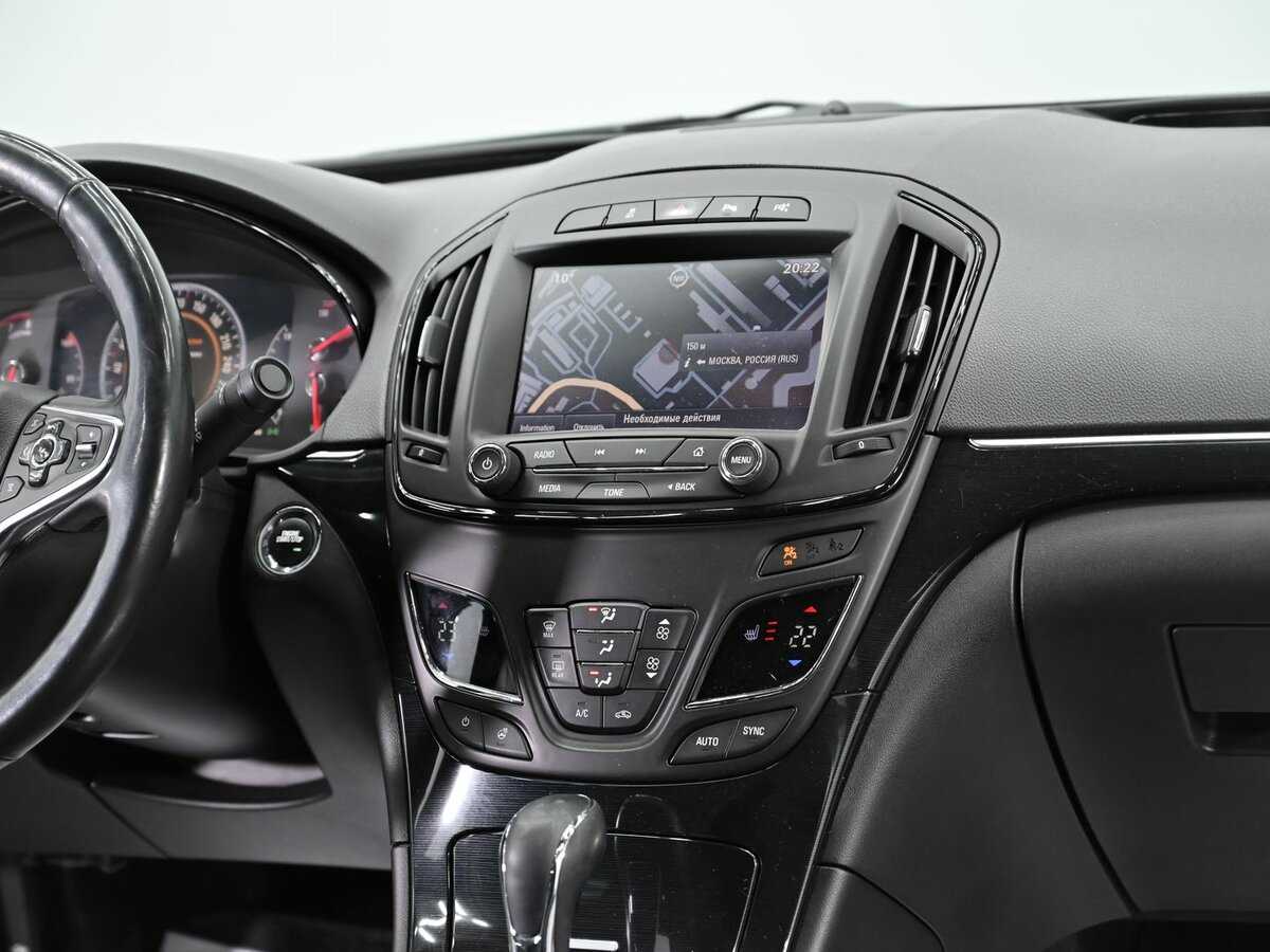 Б/У Опель Инсигния 2014 года. Фото: #10