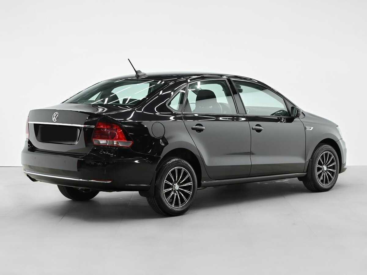 Б/У Фольксваген Поло 2017 года. Фото: #1