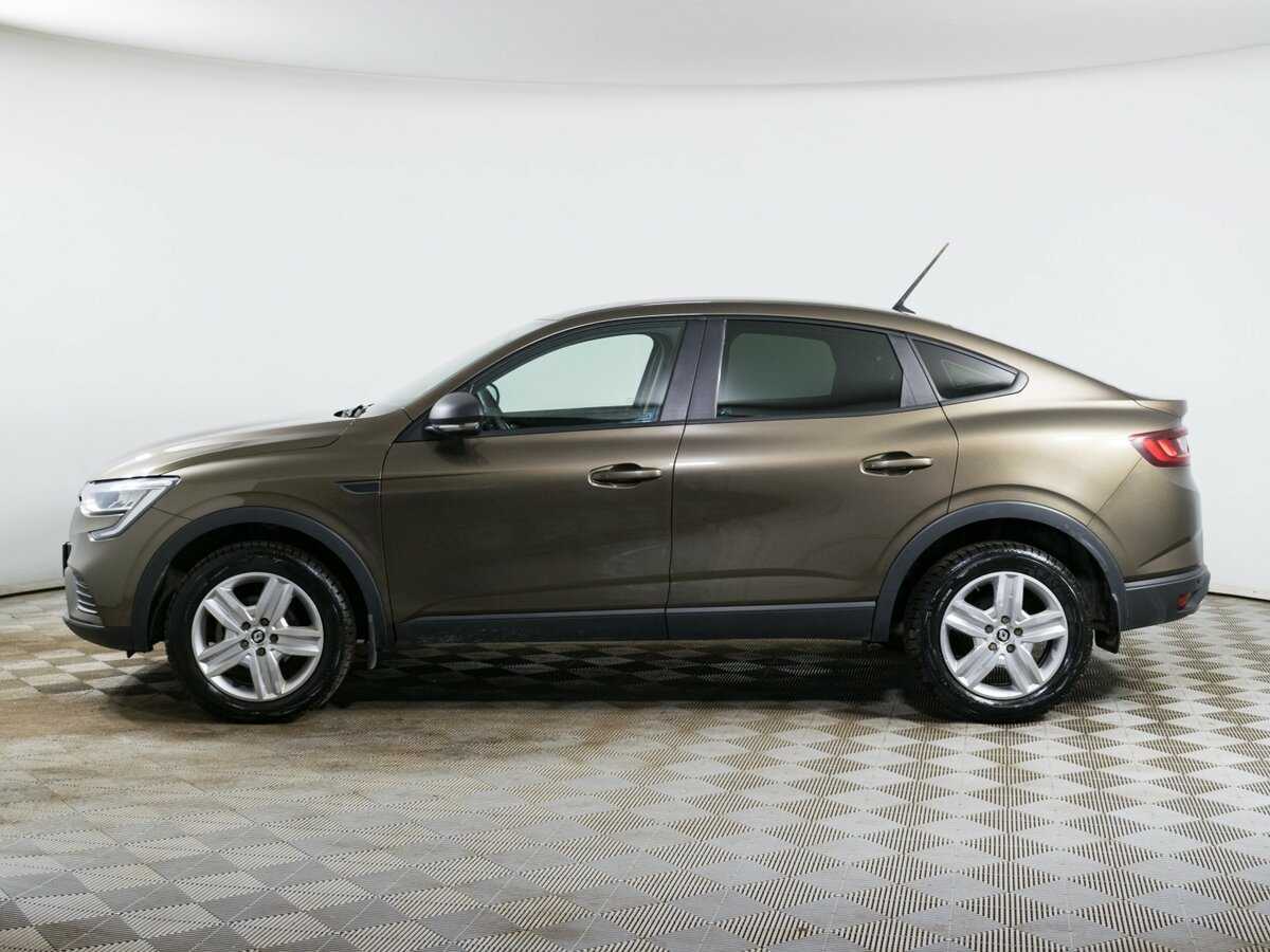 Б/У Рено Аркана 2019 года. Фото: #7