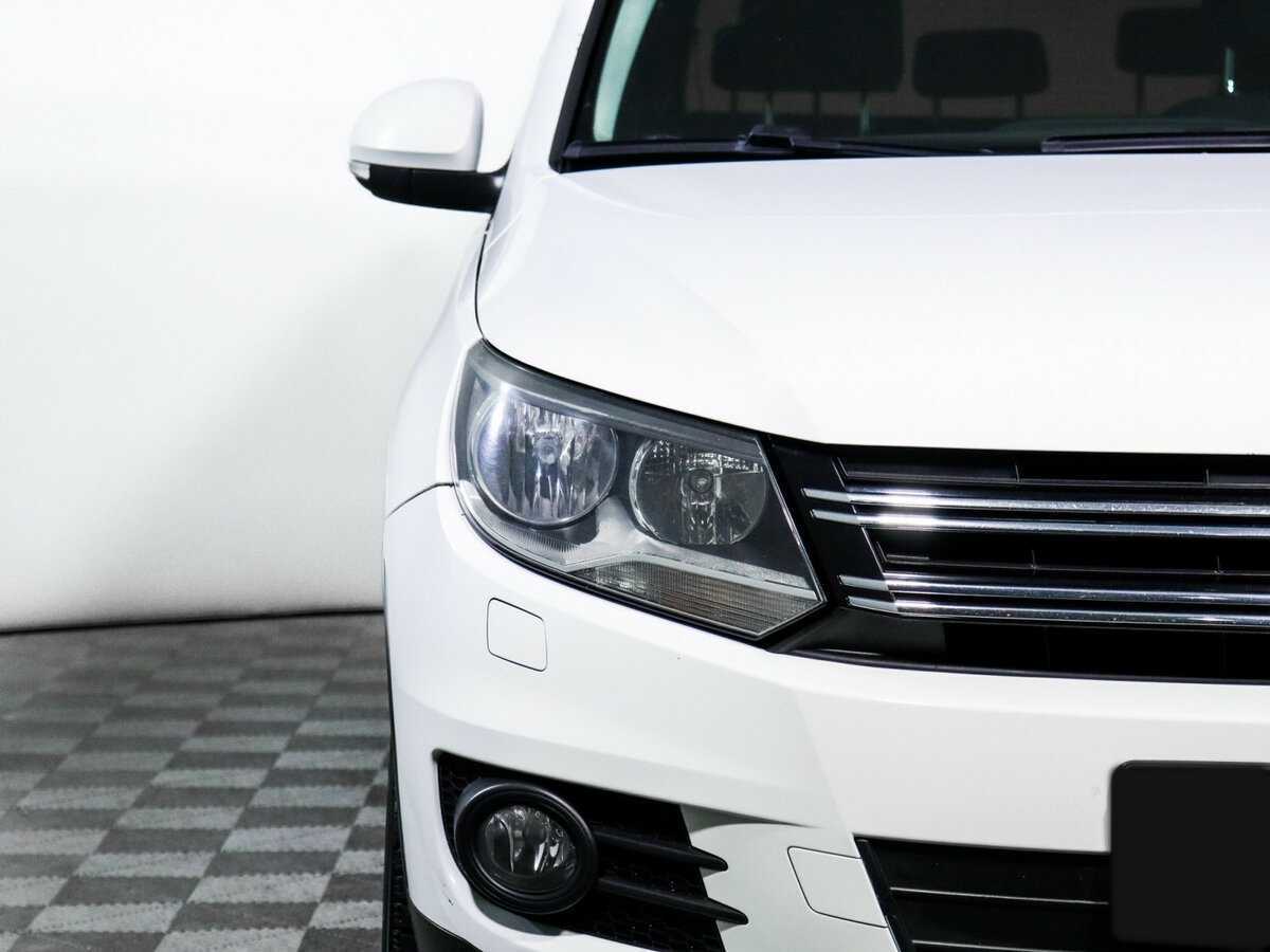 Б/У Фольксваген Тигуан 2015 года. Фото: #15