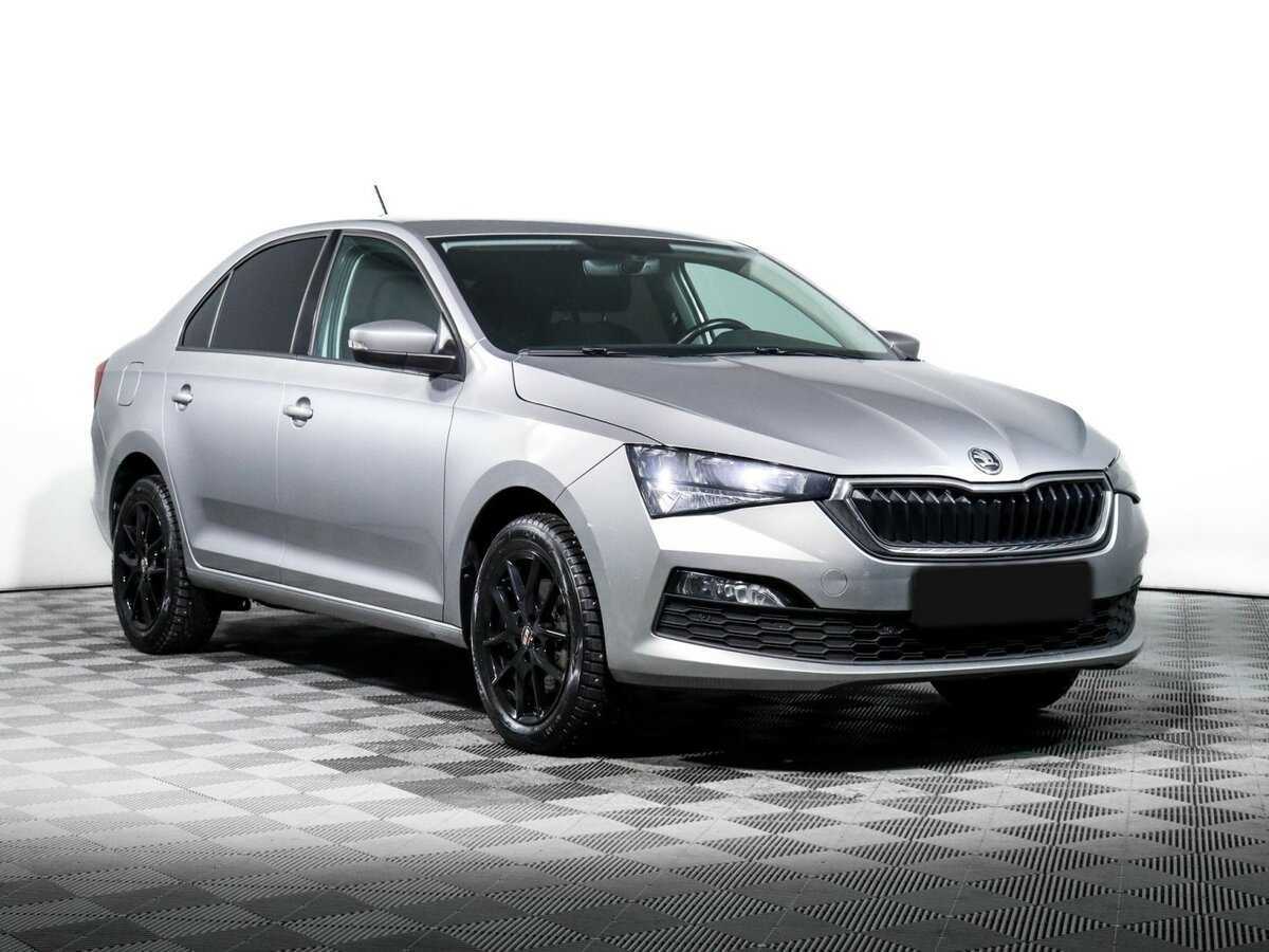 Б/У Шкода Рапид 2020 года. Фото: #2