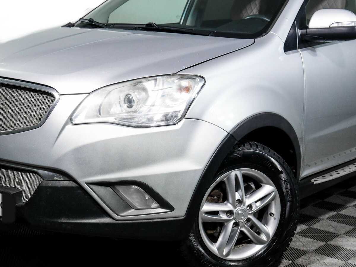 Б/У Сан-Ён Актион 2012 года. Фото: #16