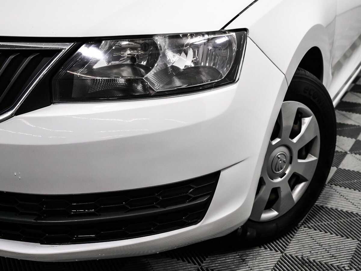 Б/У Шкода Рапид 2017 года. Фото: #14