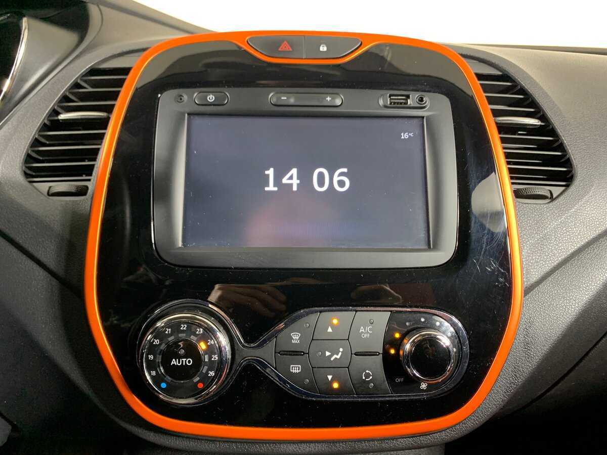 Б/У Рено Каптюр 2018 года. Фото: #15