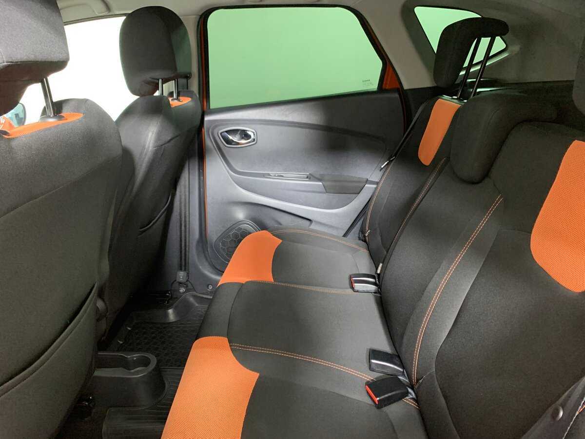 Б/У Рено Каптюр 2018 года. Фото: #18