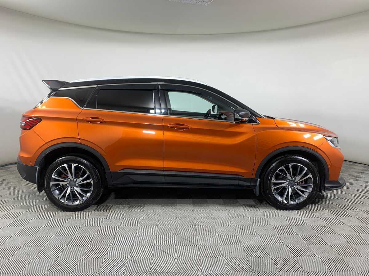 Б/У Джили Кулрэй 2020 года. Фото: #3