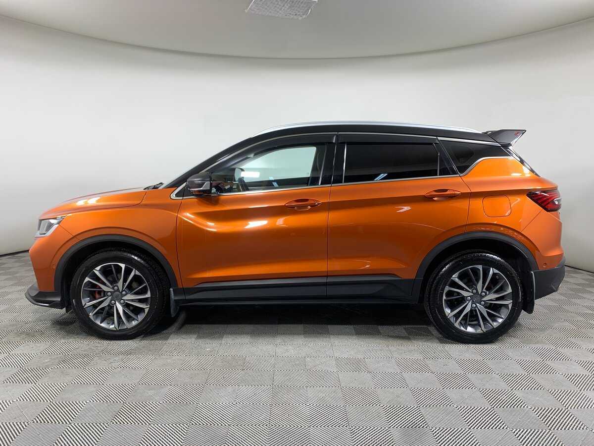 Б/У Джили Кулрэй 2020 года. Фото: #7