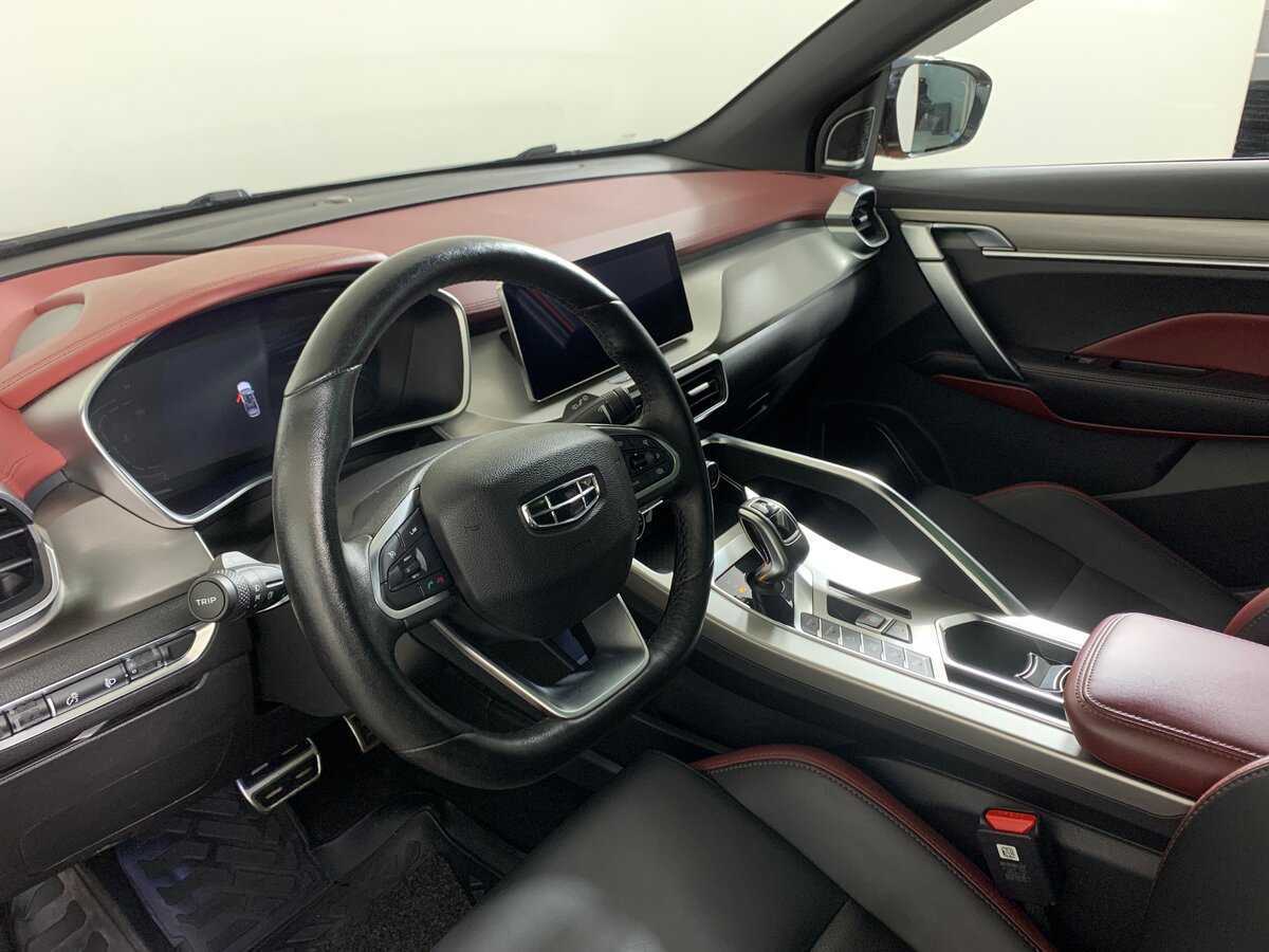 Б/У Джили Кулрэй 2020 года. Фото: #11