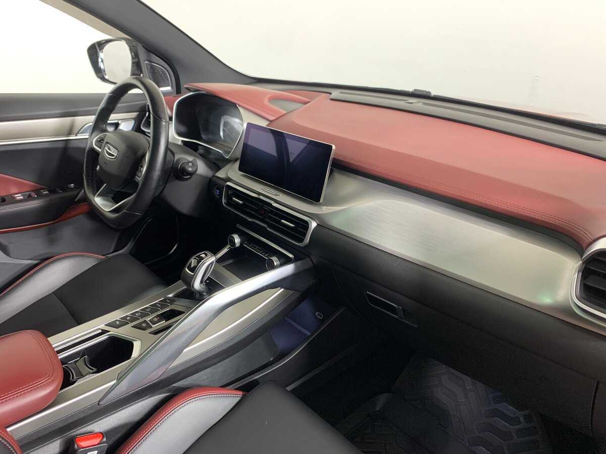 Б/У Джили Кулрэй 2020 года. Фото: #13