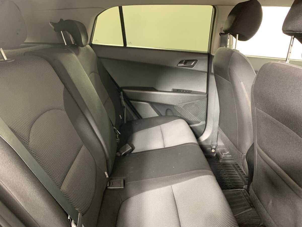 Б/У Хендай Крета 2017 года. Фото: #17