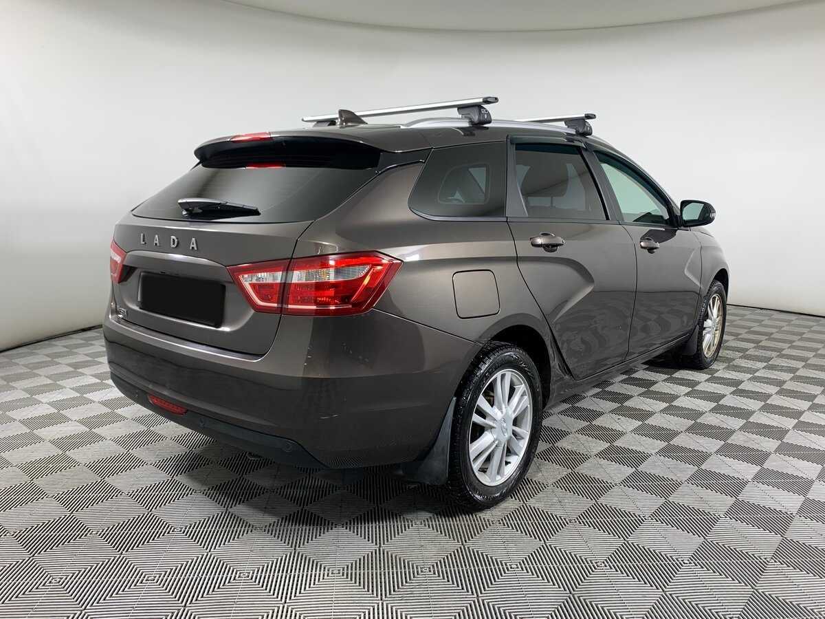 Б/У Лада (ВАЗ) Веста 2019 года. Фото: #4