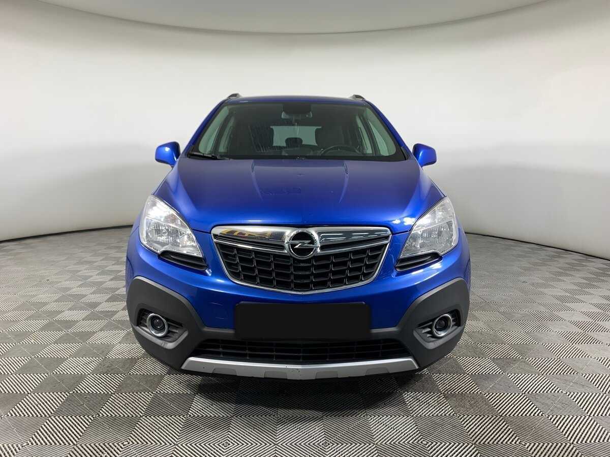 Б/У Опель Мокка 2013 года. Фото: #1