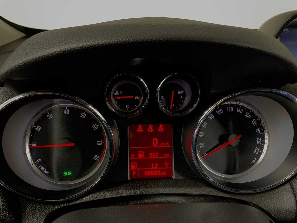 Б/У Опель Мокка 2013 года. Фото: #15