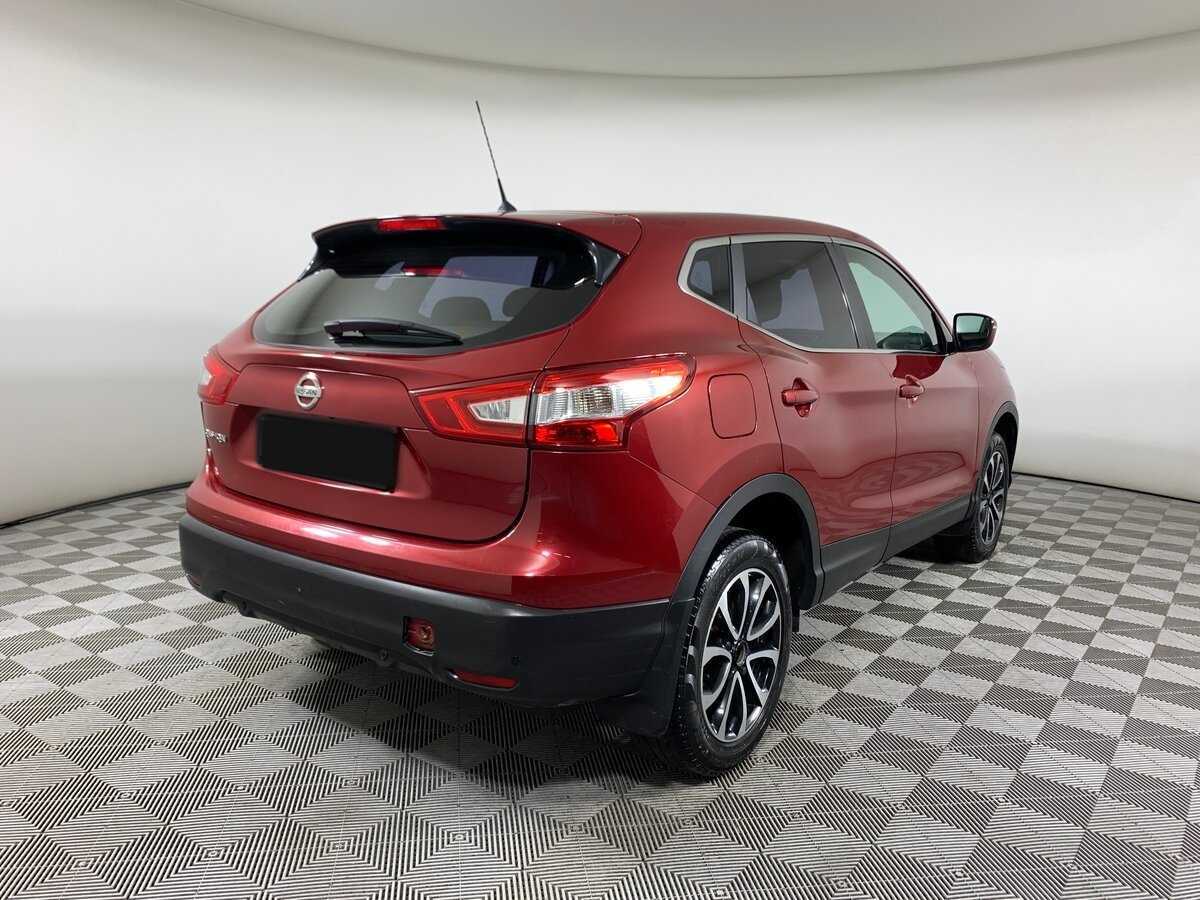 Б/У Ниссан Кашкай 2014 года. Фото: #4