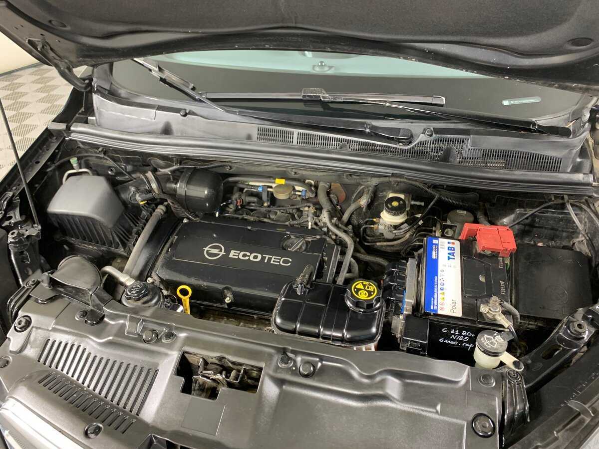 Б/У Опель Мокка 2013 года. Фото: #10