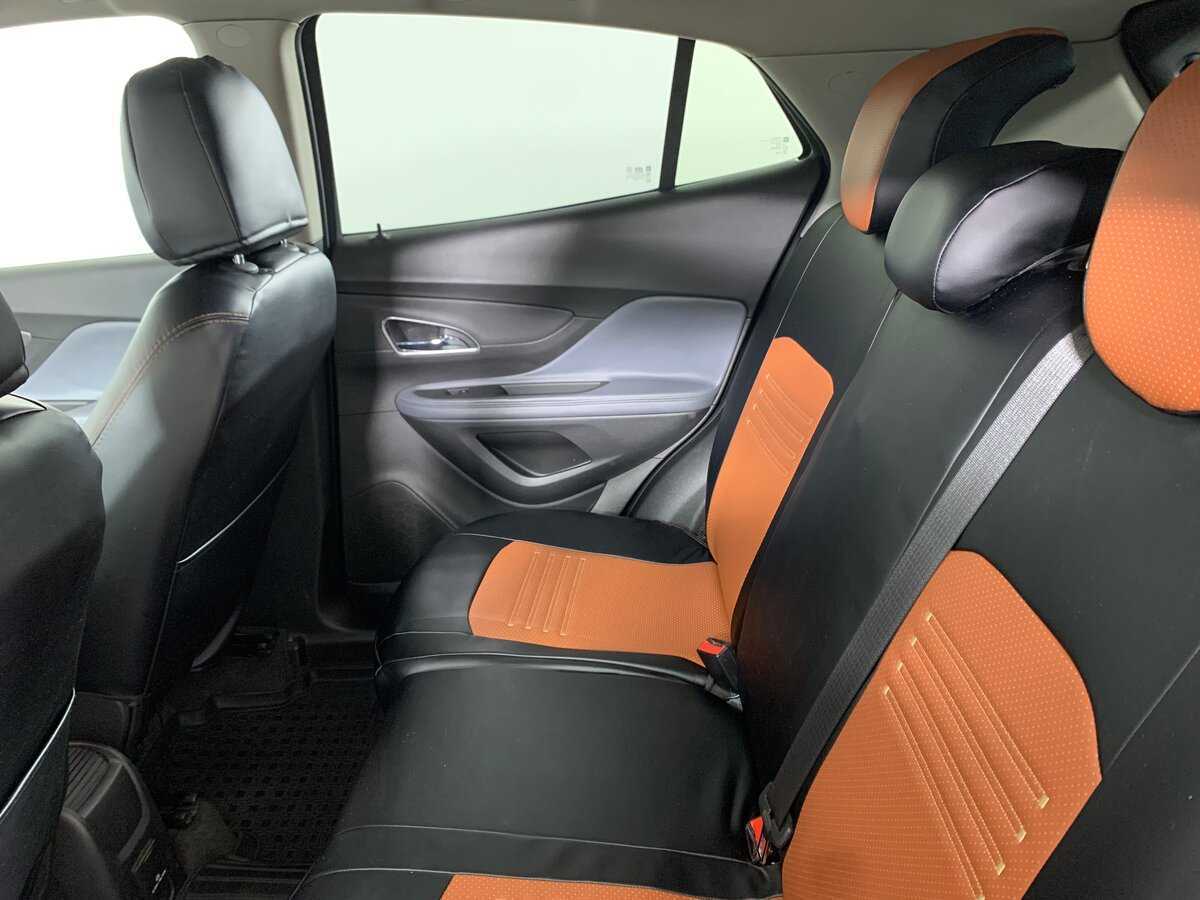 Б/У Опель Мокка 2013 года. Фото: #18