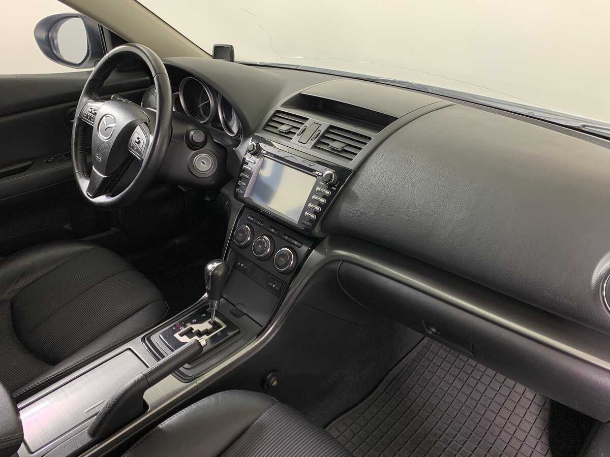 Б/У Мазда 6 2012 года. Фото: #13