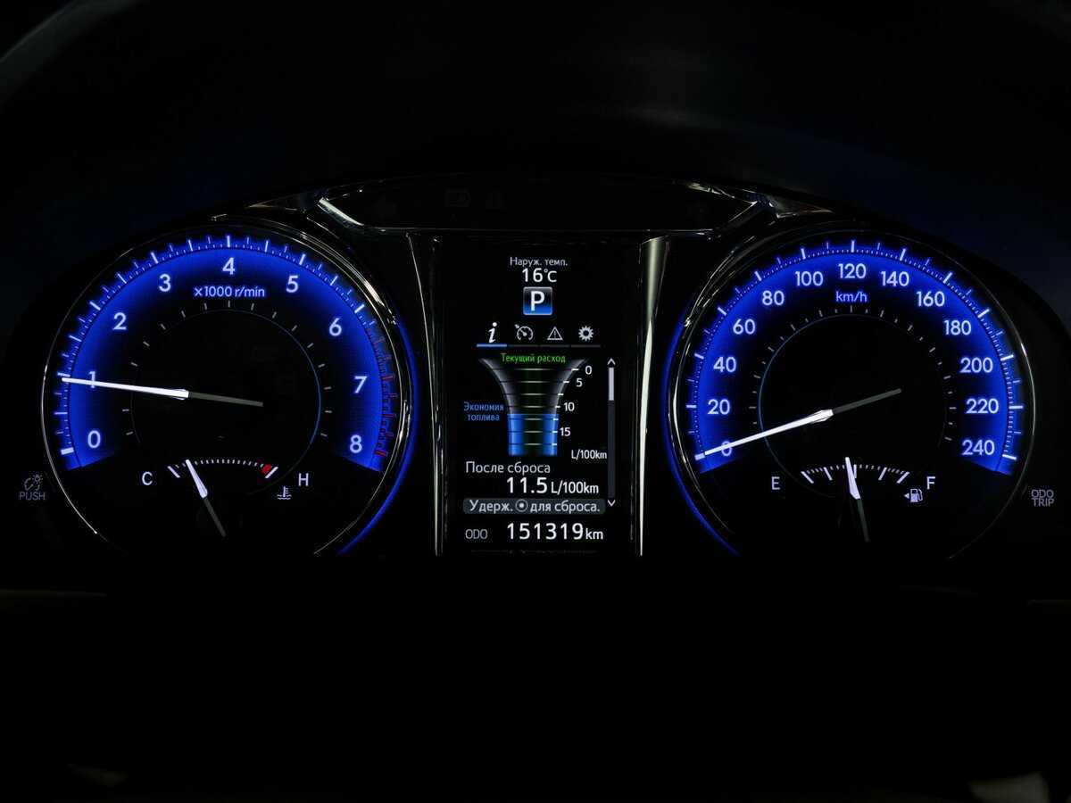 Б/У Тойота Камри 2015 года. Фото: #20