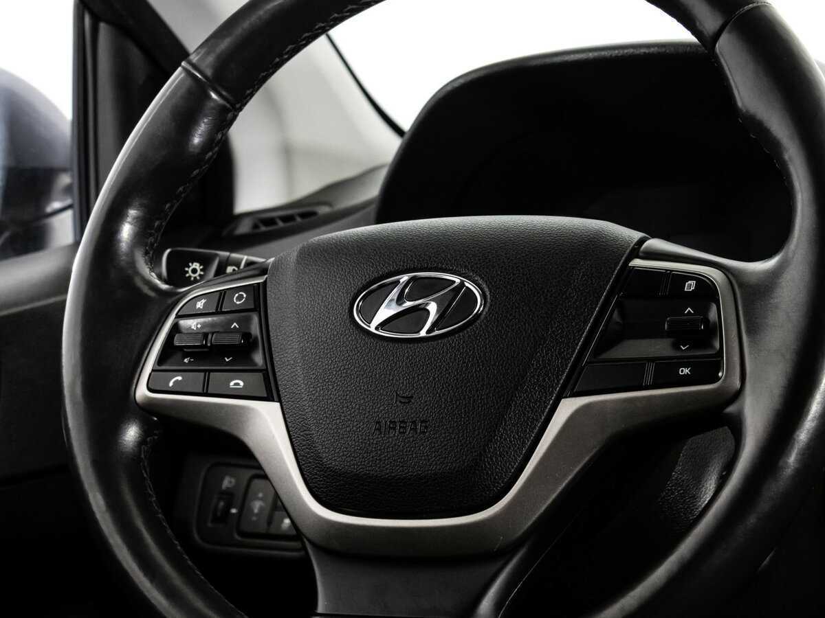 Б/У Хендай Солярис 2017 года. Фото: #9