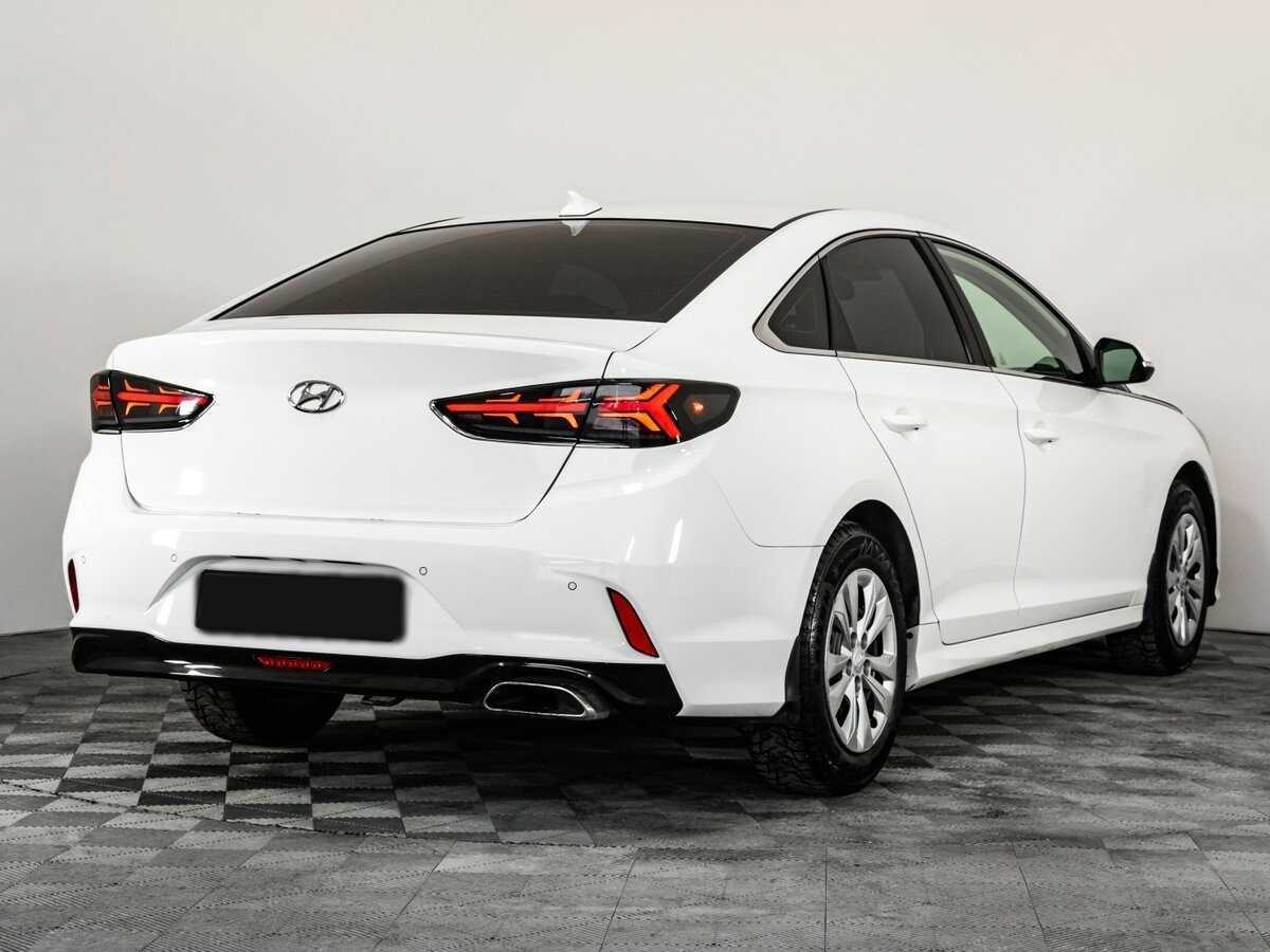 Б/У Хендай Соната 2019 года. Фото: #4