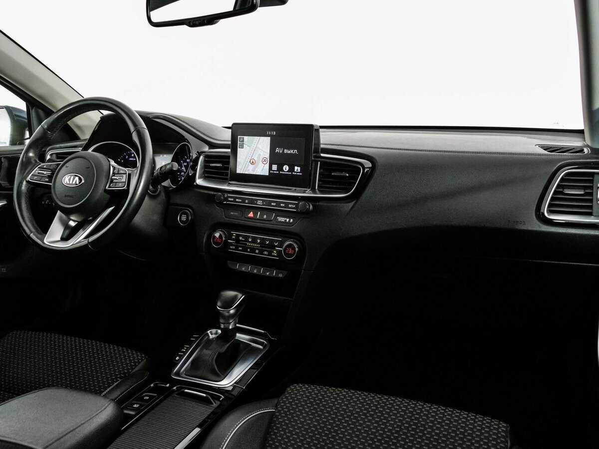Б/У Киа Сид 2018 года. Фото: #6
