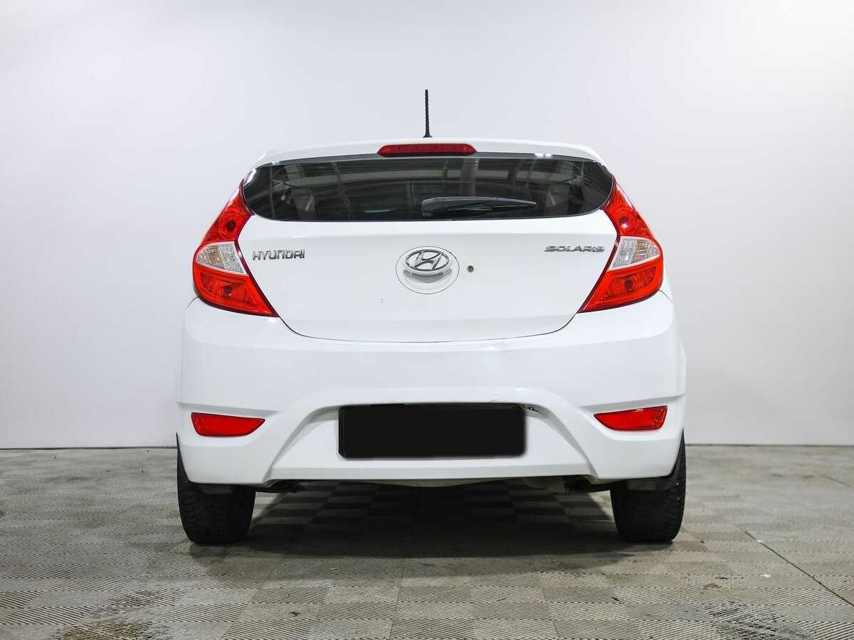 Б/У Хендай Солярис 2013 года. Фото: #4