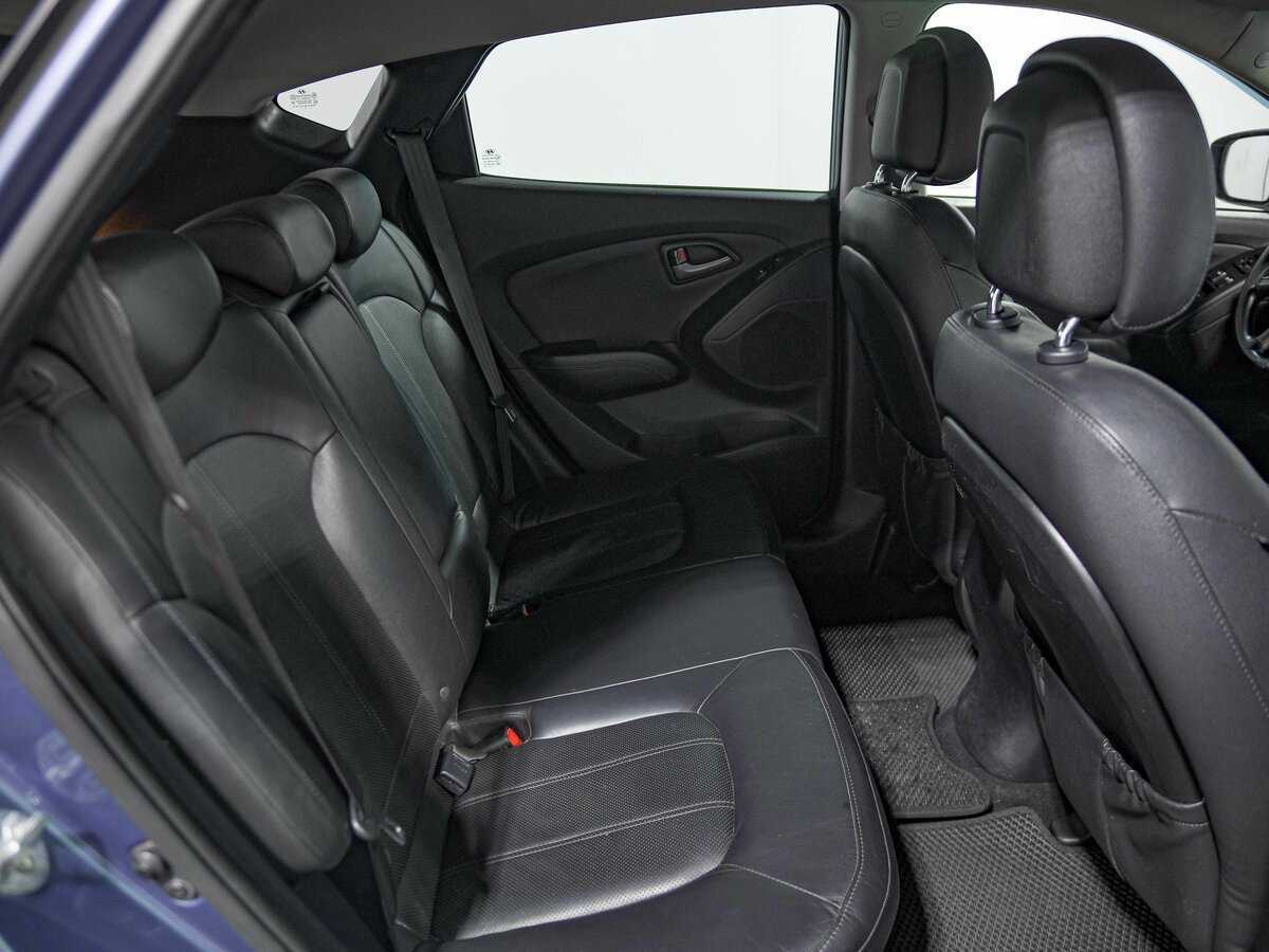 Б/У Хендай ай-икс35 2014 года. Фото: #14