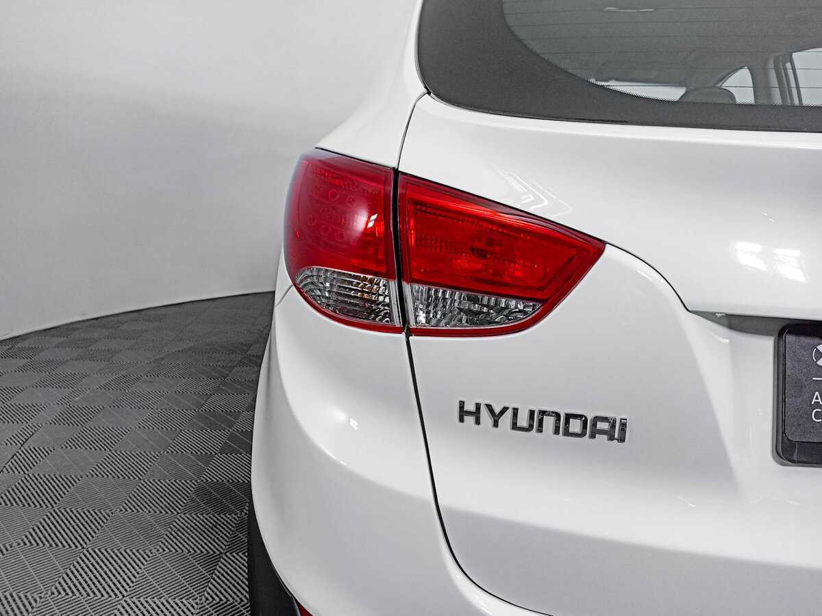 Б/У Хендай ай-икс35 2012 года. Фото: #7