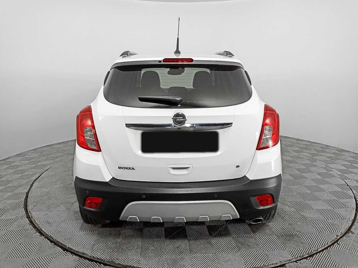 Б/У Опель Мокка 2012 года. Фото: #5