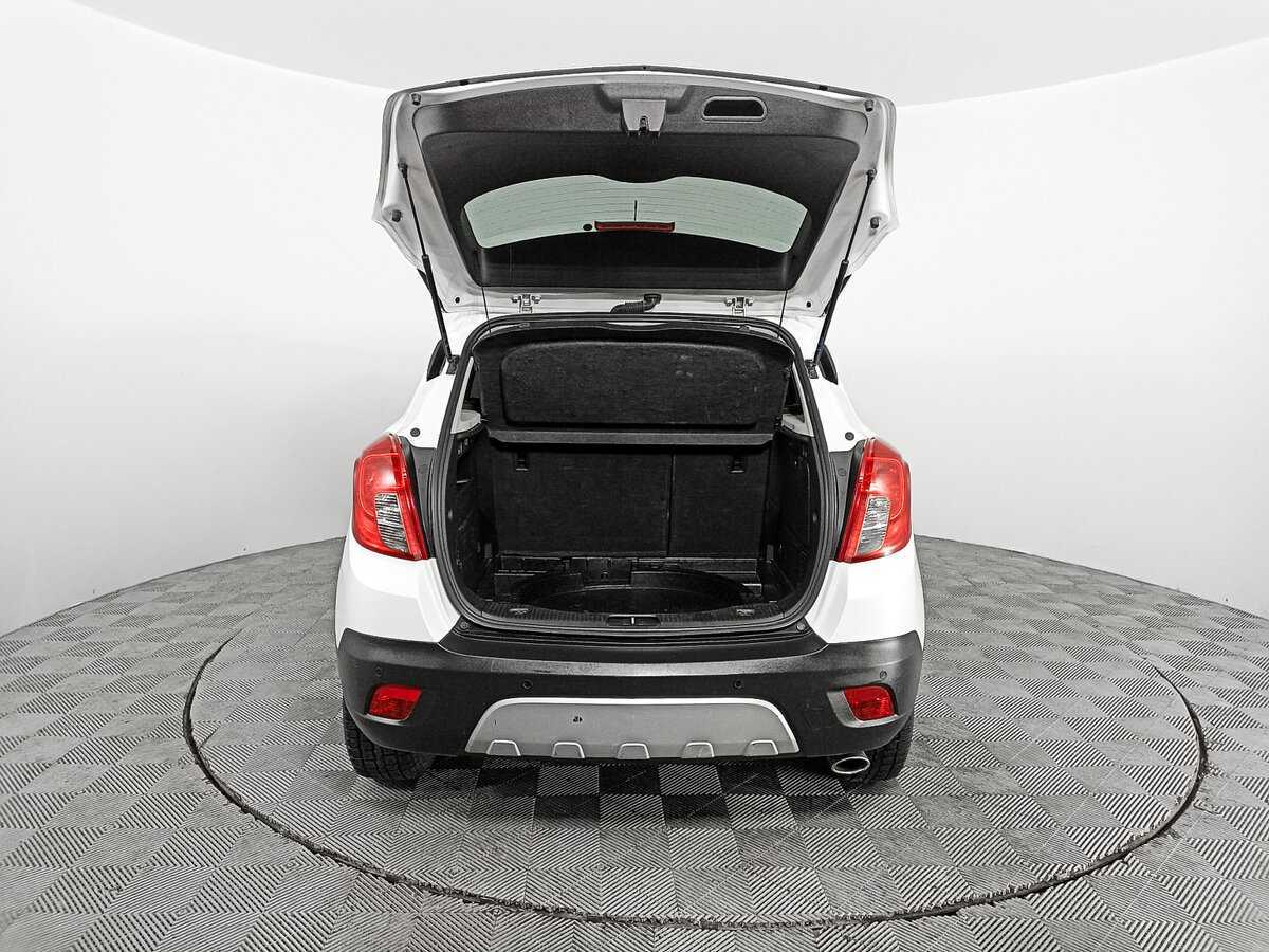 Б/У Опель Мокка 2012 года. Фото: #9