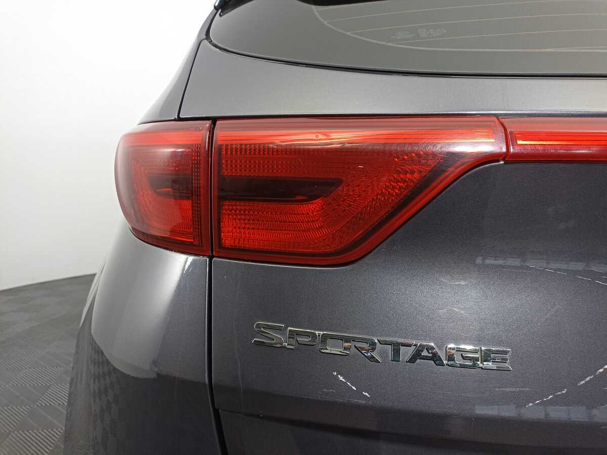 Б/У Киа Спортейдж 2017 года. Фото: #8