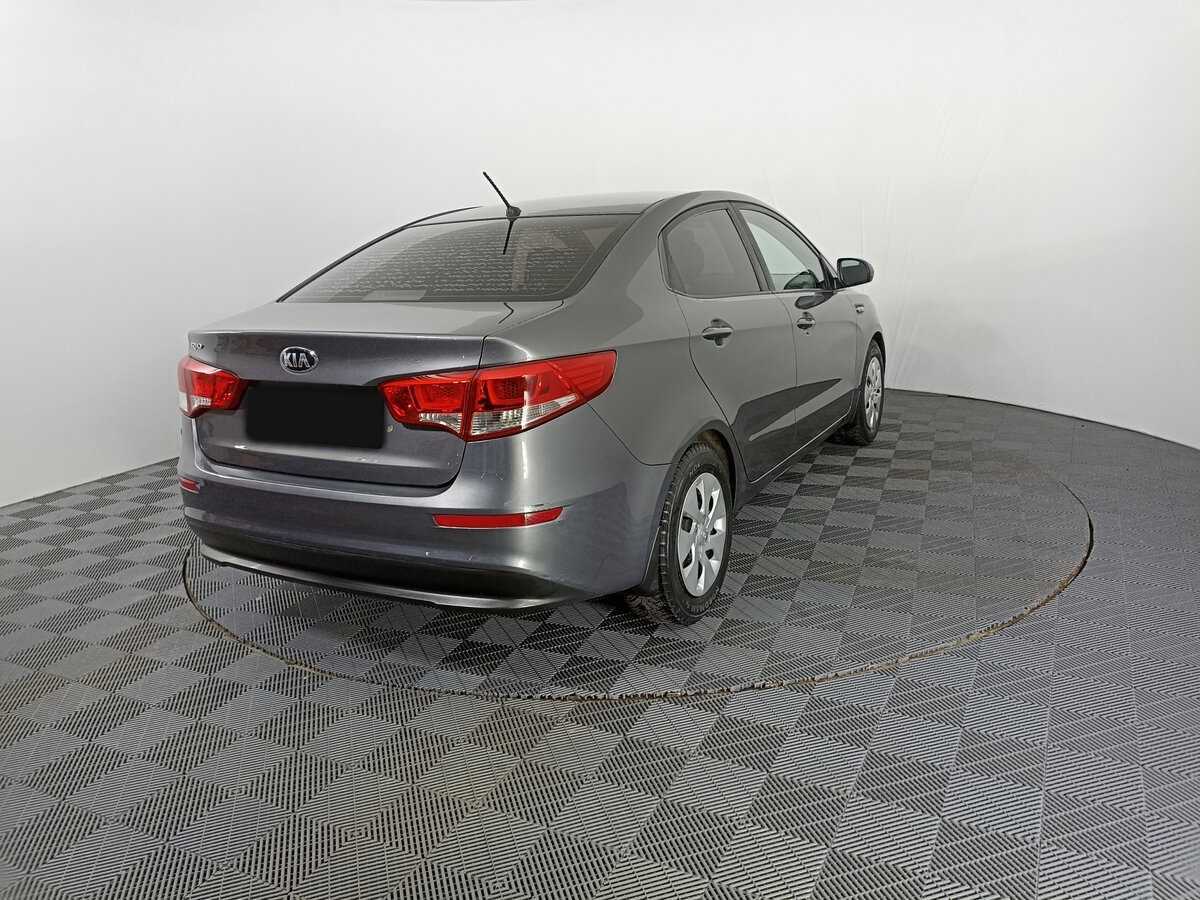 Б/У Киа Рио 2016 года. Фото: #4