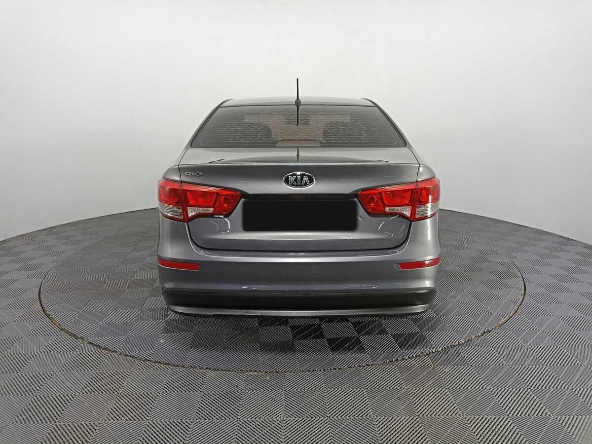 Б/У Киа Рио 2016 года. Фото: #5