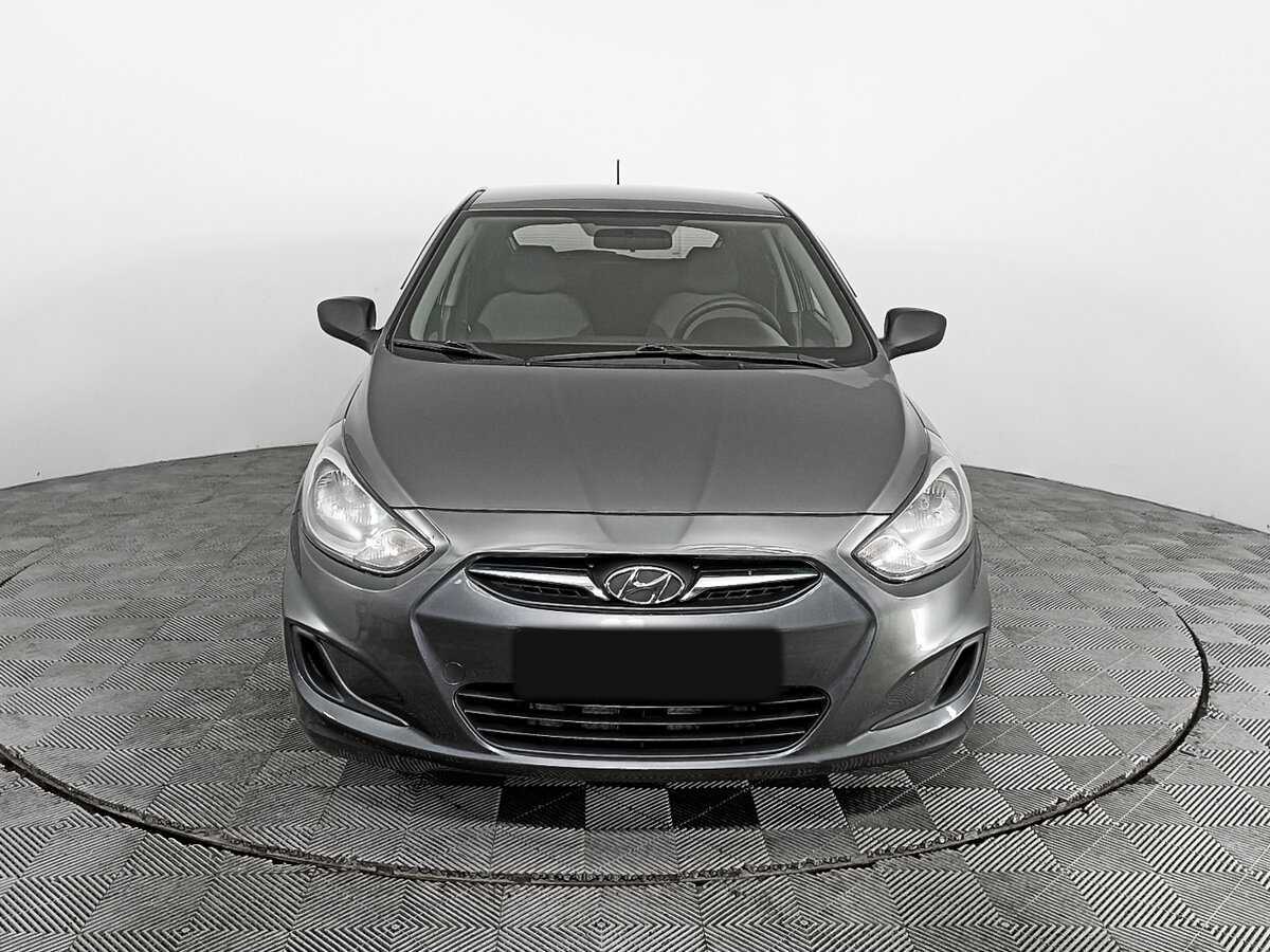 Б/У Хендай Солярис 2014 года. Фото: #1