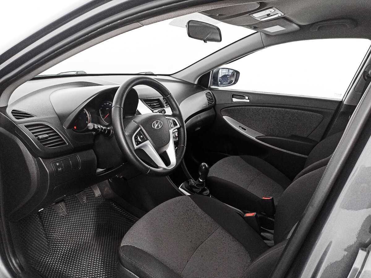 Б/У Хендай Солярис 2014 года. Фото: #12