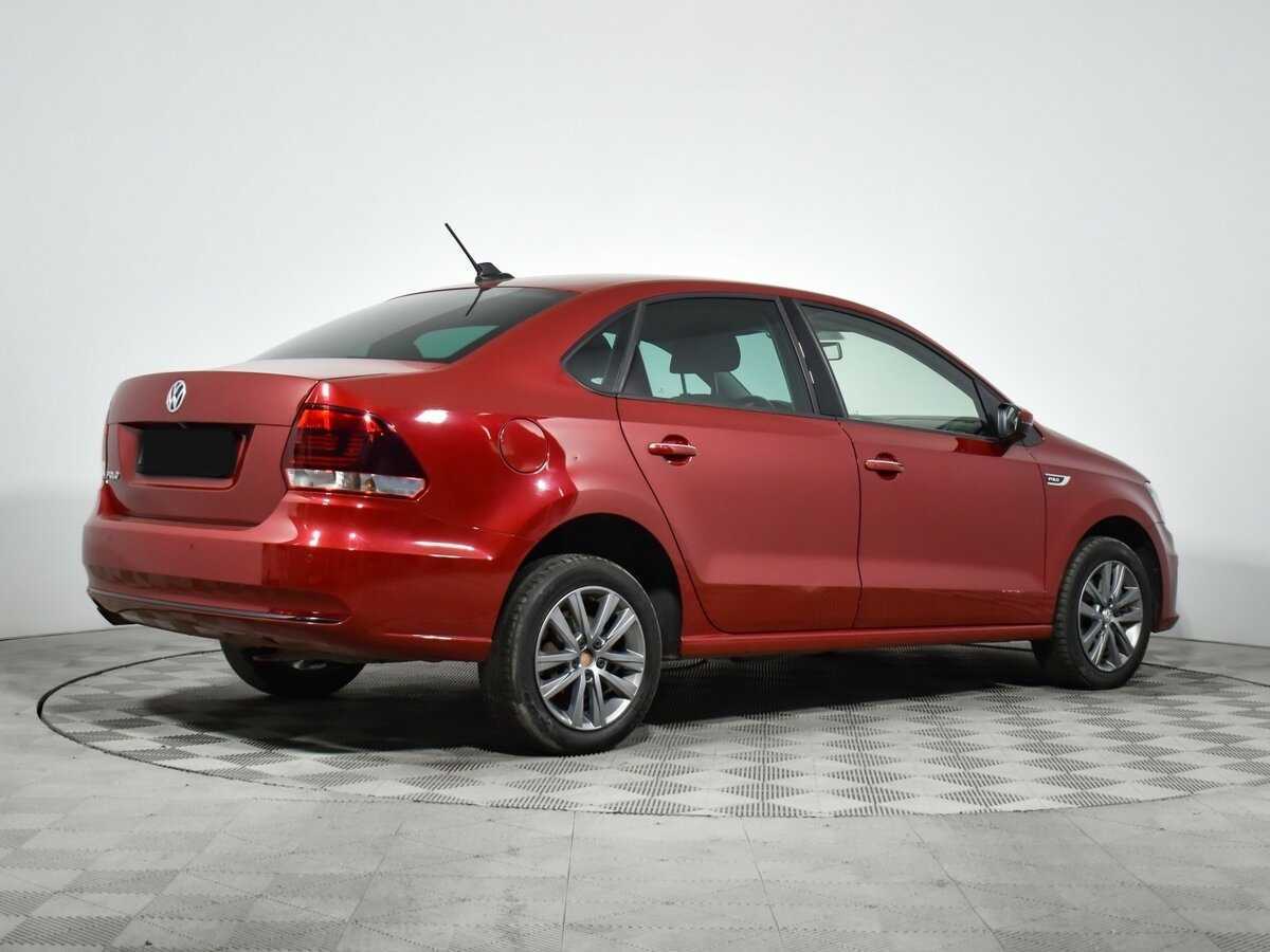 Б/У Фольксваген Поло 2019 года. Фото: #4