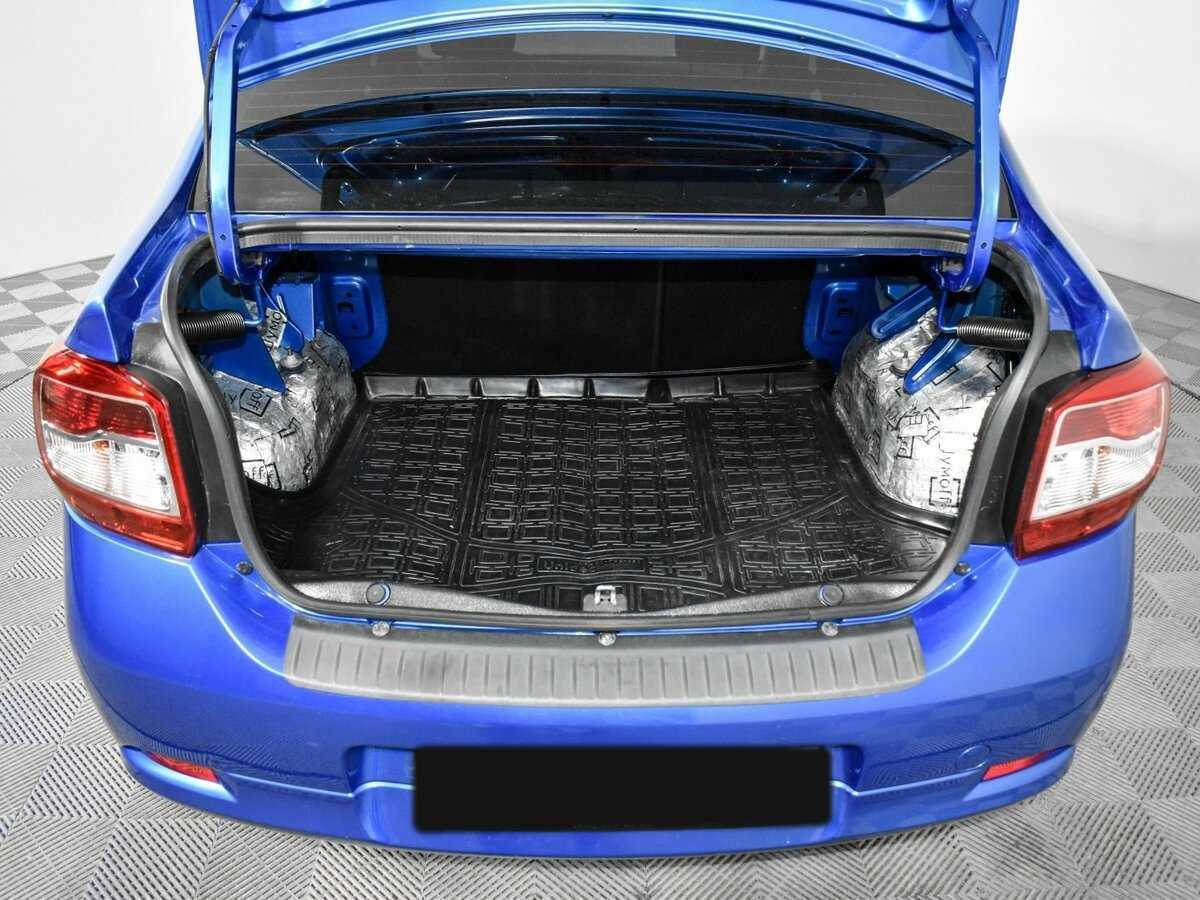 Б/У Рено Логан 2021 года. Фото: #20