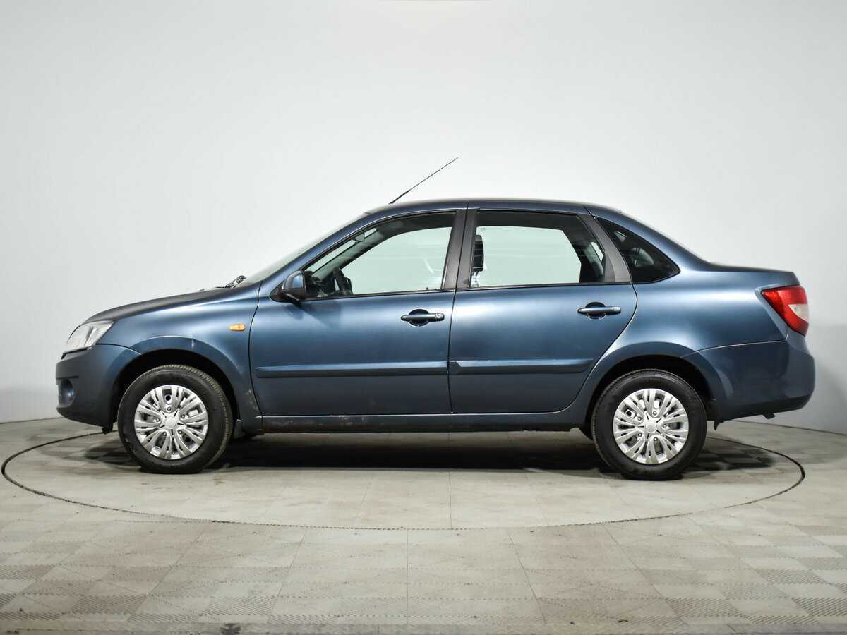 Б/У Лада (ВАЗ) Гранта 2014 года. Фото: #7