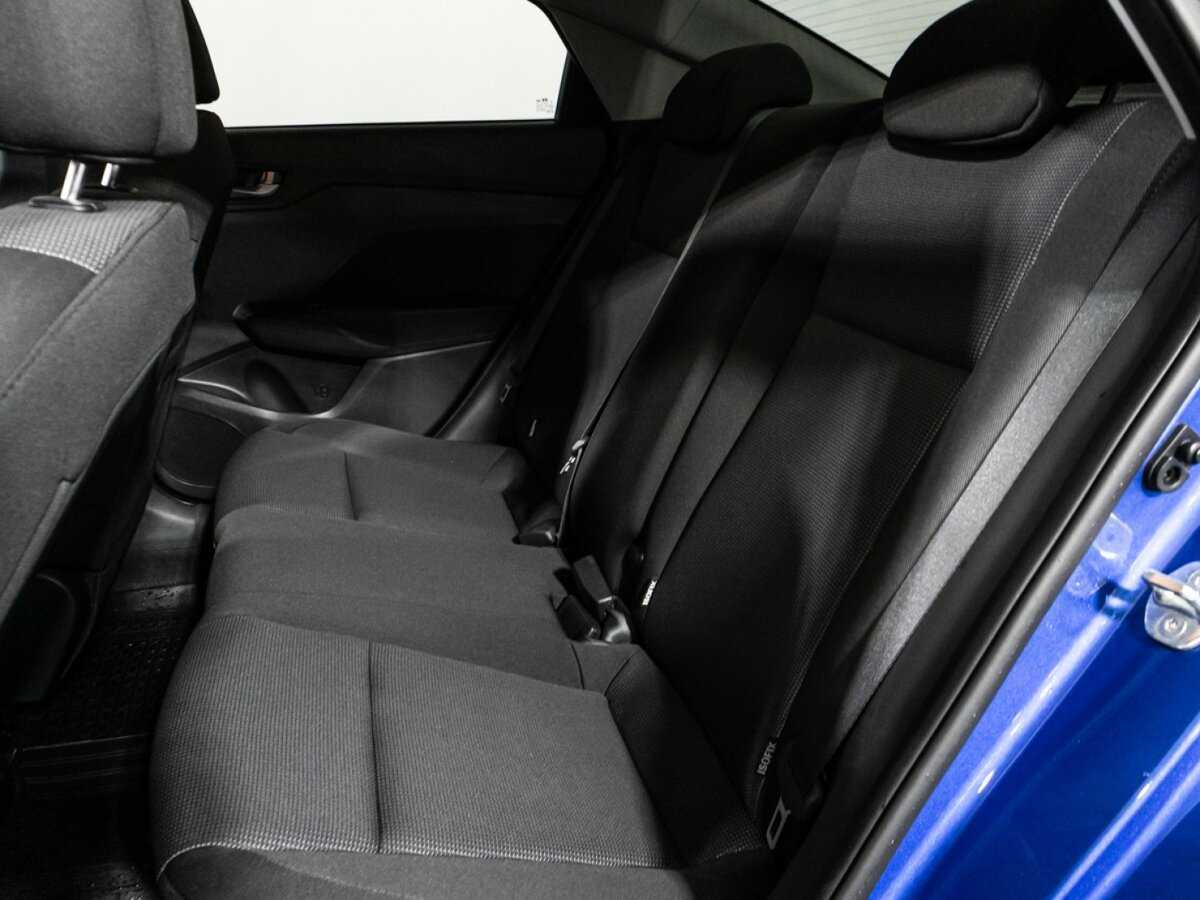 Б/У Хендай Солярис 2019 года. Фото: #9